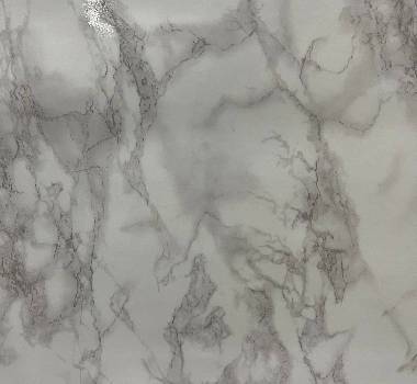 Carrara Brilho Revestimento de Vinil Autoadesivo