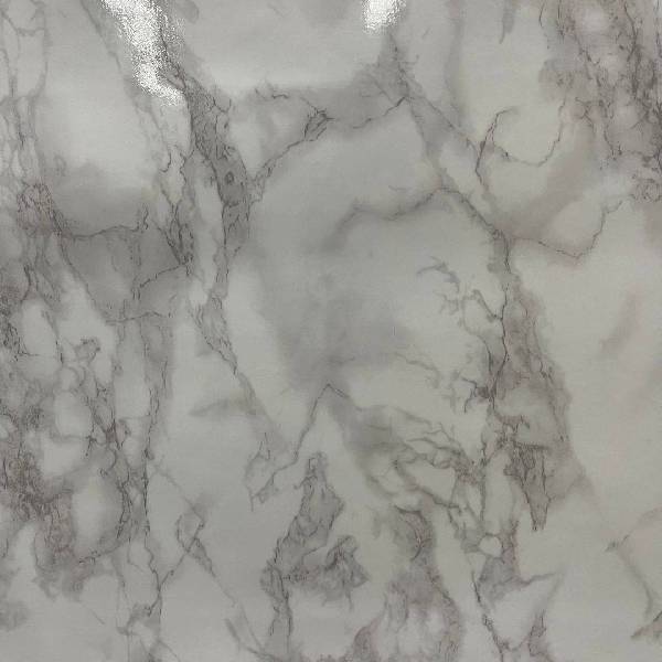 Carrara Brilho Revestimento de Vinil Autoadesivo