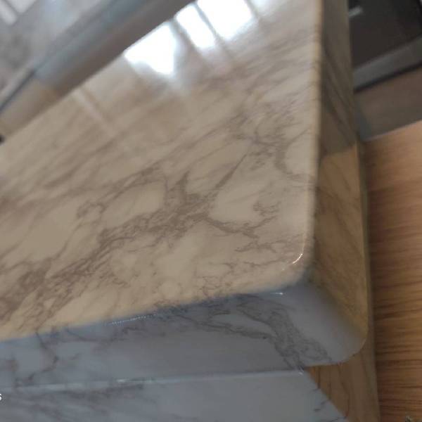 Carrara Brilho Revestimento de Vinil Autoadesivo Carrara Brilho Revestimento de Vinil Autoadesivo