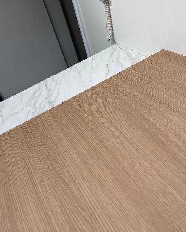 Carvalho Avelã Revestimento de Vinil Autoadesivo