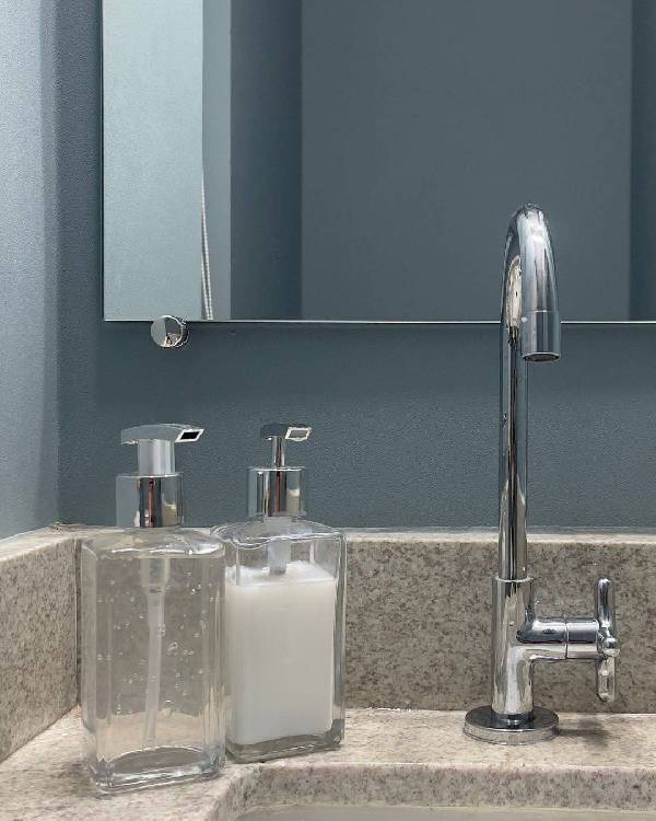 Cimento Texturizado Oliva Revestimento de Vinil Autoadesivo