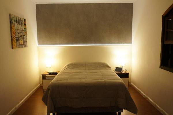 Dormitório de visitas - Arq. Bruno Melo