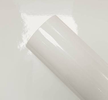 Fórmica Laca Branco Revestimento de Vinil Autoadesivo