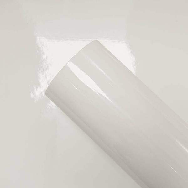 Fórmica Laca Branco Revestimento de Vinil Autoadesivo