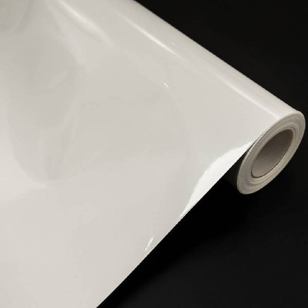 Fórmica Laca Branco Revestimento de Vinil Autoadesivo