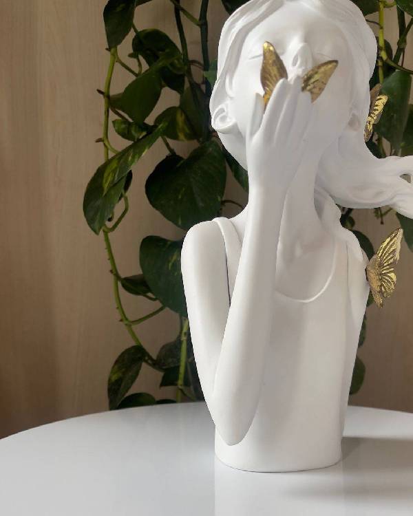 Fórmica Laca Branco Revestimento de Vinil Autoadesivo