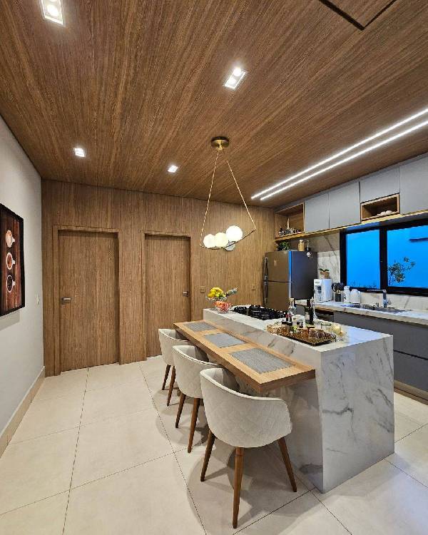 Freijó Natural Revestimento de Vinil Autoadesivo