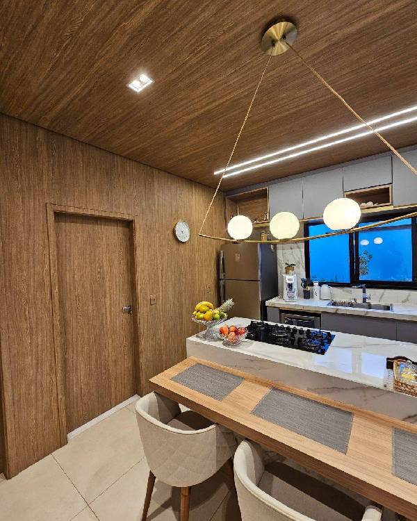 Freijó Natural Revestimento de Vinil Autoadesivo