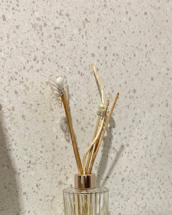 Granilite Marfim Revestimento de Vinil Autoadesivo