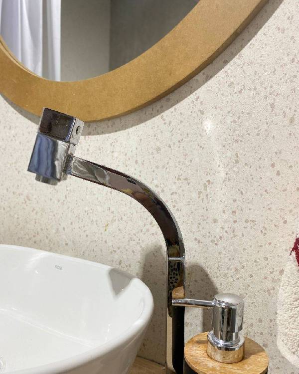 Granilite Marfim Revestimento de Vinil Autoadesivo